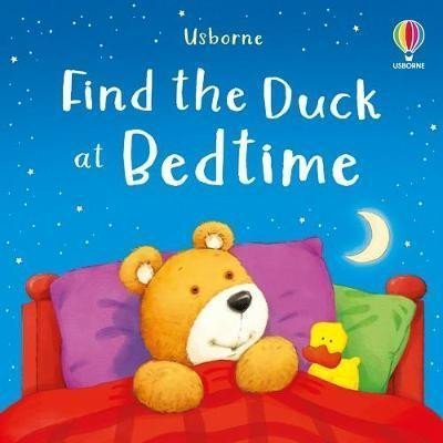 Levně Find the Duck at Bedtime - Kate Nolan