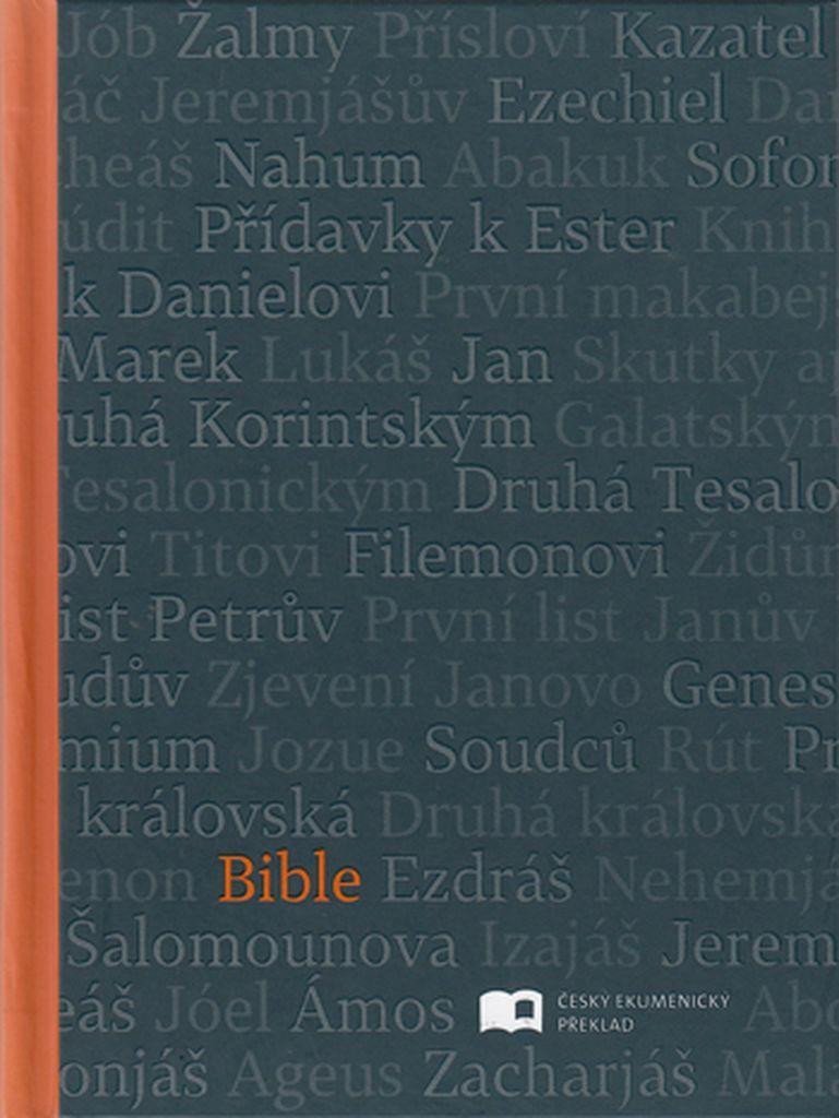 Levně Bible (kapesní modrá)