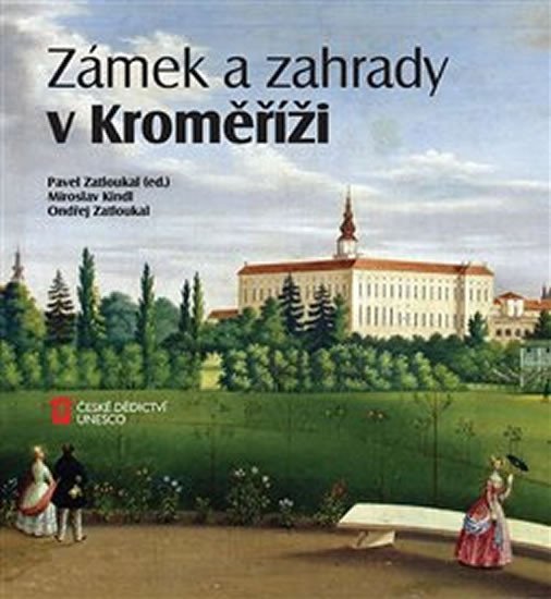 Levně Zámek a zahrady v Kroměříži - Ondřej Zatloukal