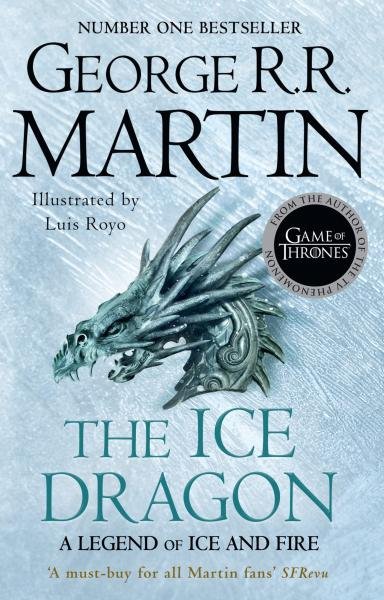 Levně The Ice Dragon, 1. vydání - George Raymond Richard Martin
