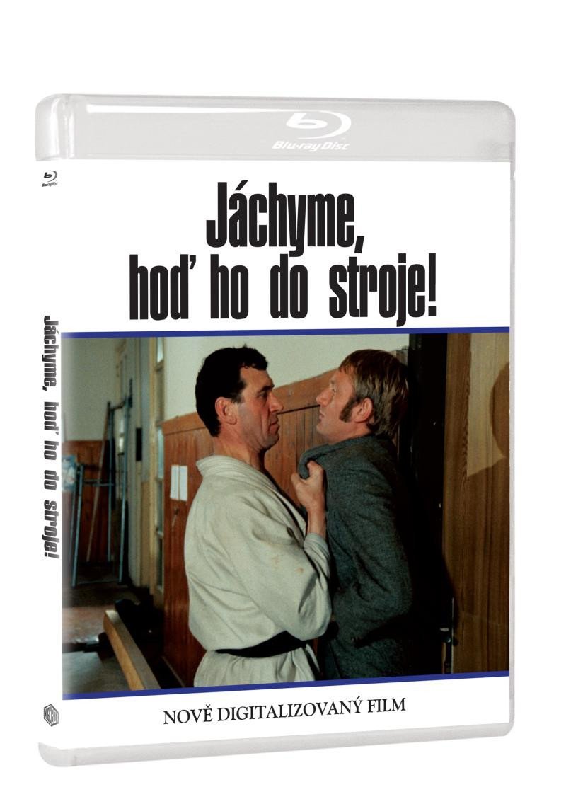 Product detail of Jáchyme, hoď ho do stroje Blu-ray (nově digitalizovaný film)