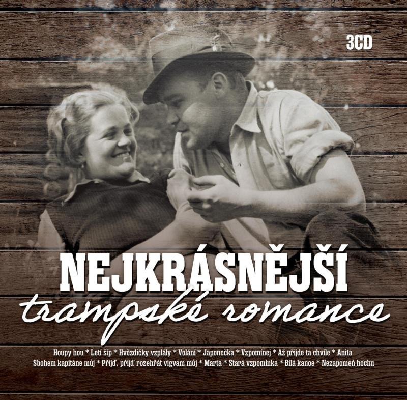 Levně Nejkrásnější trampské romance - kolekce 3 CD - Various