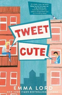 Tweet Cute, 1. vydání - Emma Lordová