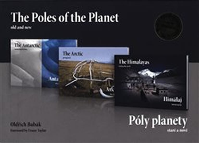 Levně Póly planety - staré a nové (trilogie) / The Poles of the Planet - old and new - Oldřich Bubák