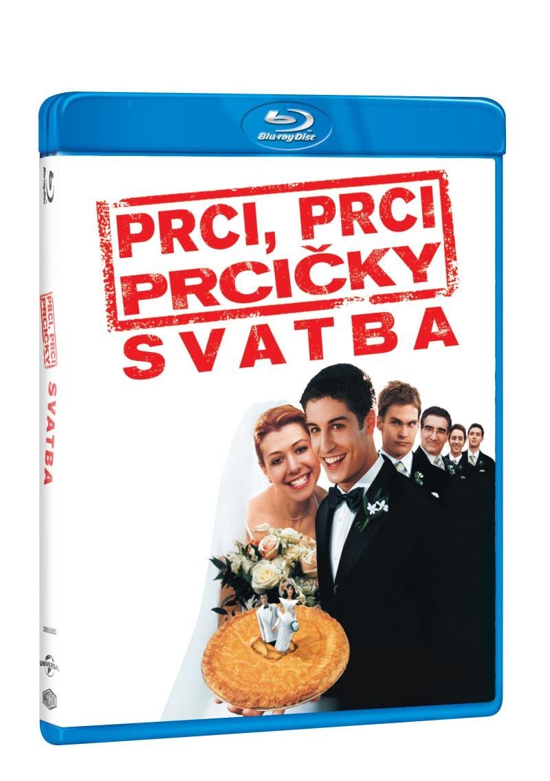 Levně Prci, prci, prcičky 3: Svatba Blu-ray