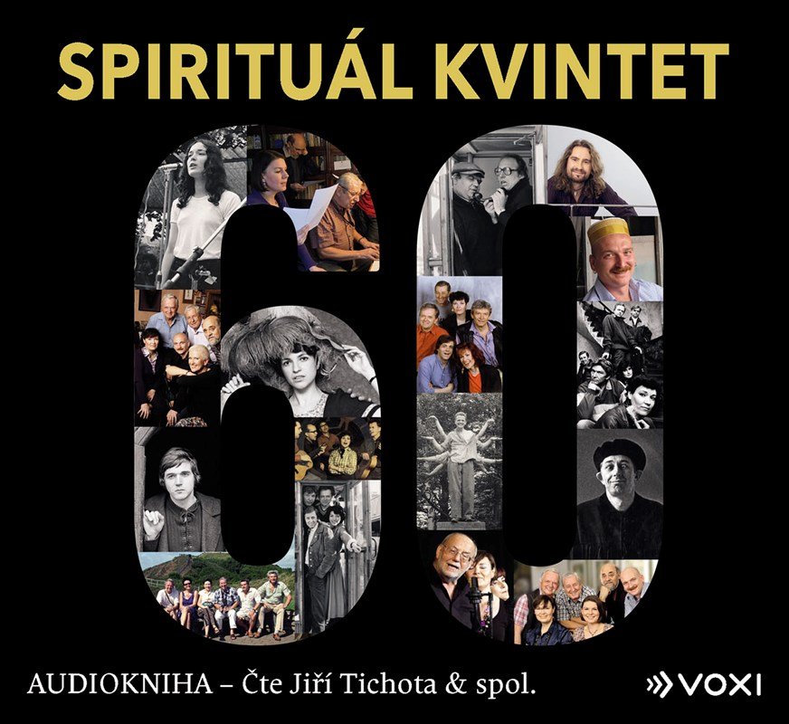 Spirituál kvintet - CDmp3 (Čte Jiří Tichota) - Spirituál kvintet