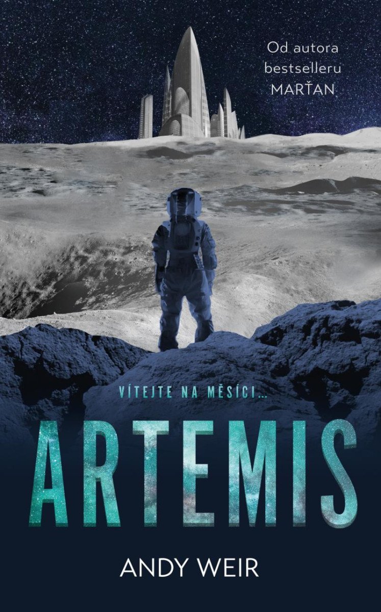 Levně Artemis, 2. vydání - Andy Weir