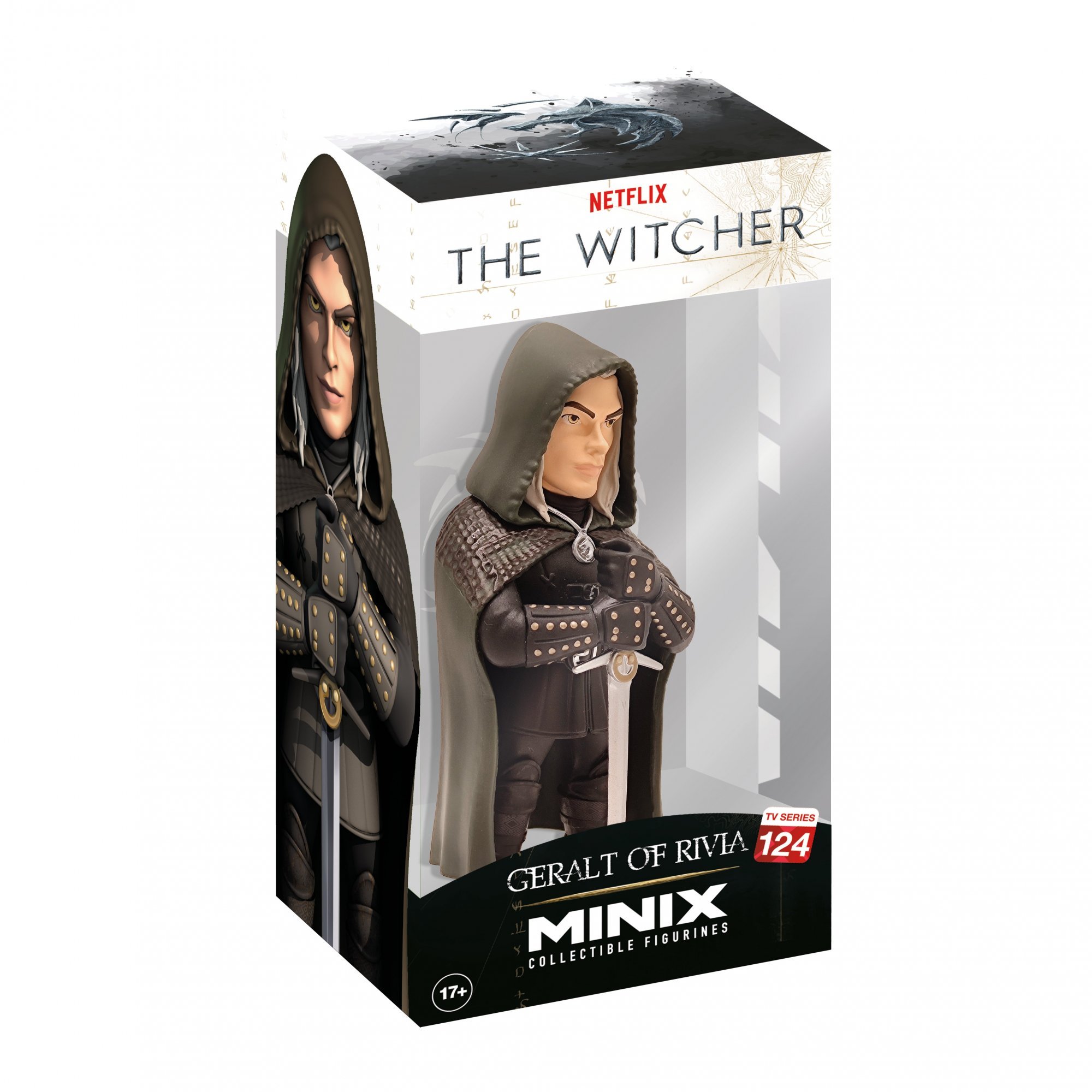 Levně MINIX Netflix TV: The Witcher - Geralt (edition 2023)