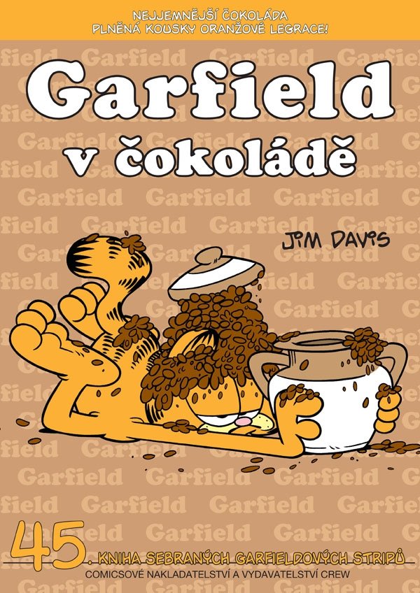 Levně Garfield v čokoládě (č.45) - Jim Davis