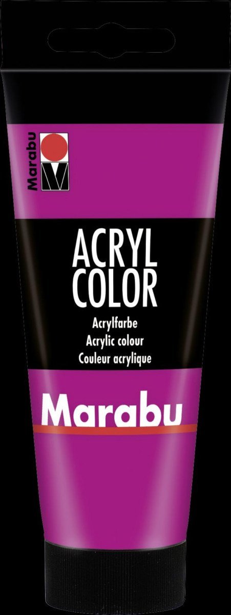Levně Marabu Acryl Color akrylová barva - magenta 100 ml