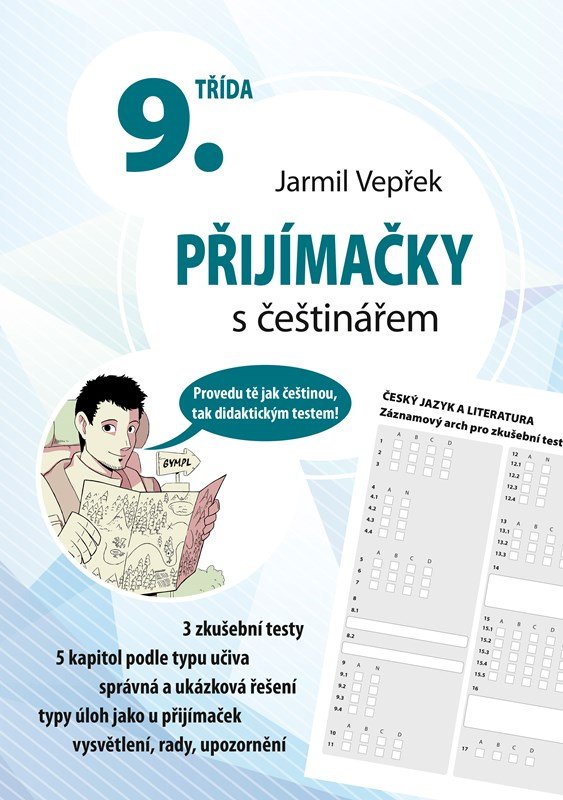 Levně Přijímačky s češtinářem – 9. třída - Jarmil Vepřek