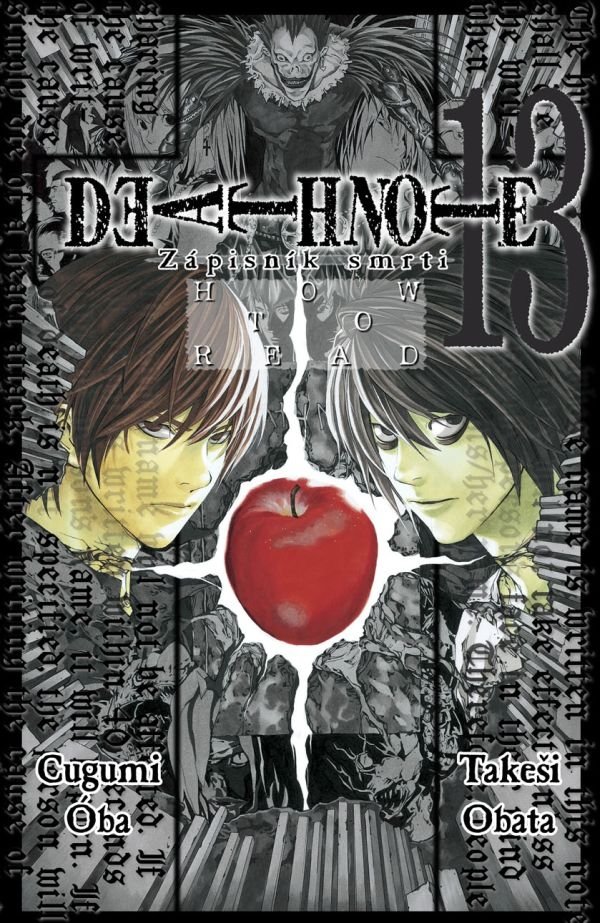 Death Note - Zápisník smrti 13 (How to read Death Note) - Oba Cugumi
