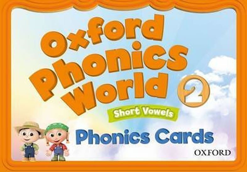 Levně Oxford Phonics World 2 Phonics Cards - Christine Hartzler