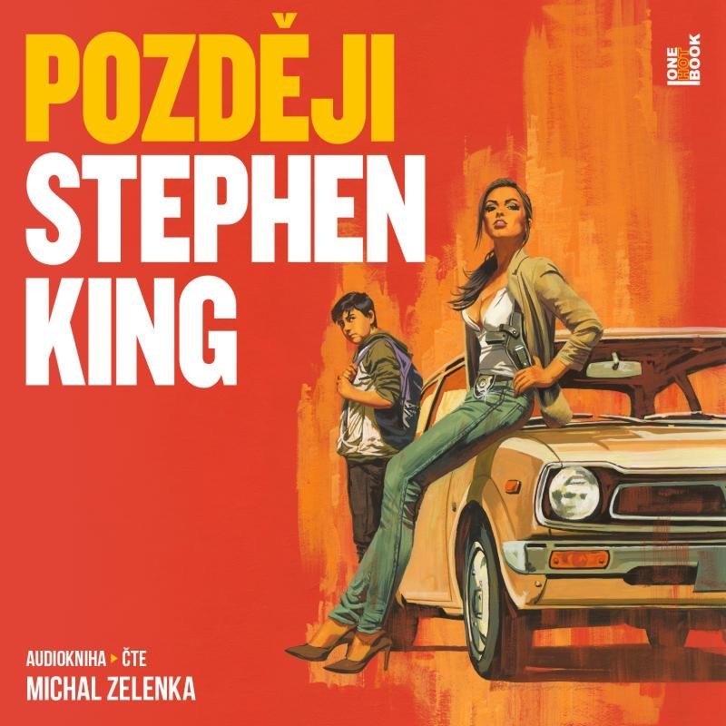Levně Později - CDmp3 (Čte Michal Zelenka) - Stephen King