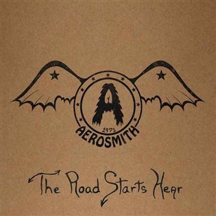 1971: The Road Starts Hear (CD) - Aerosmith