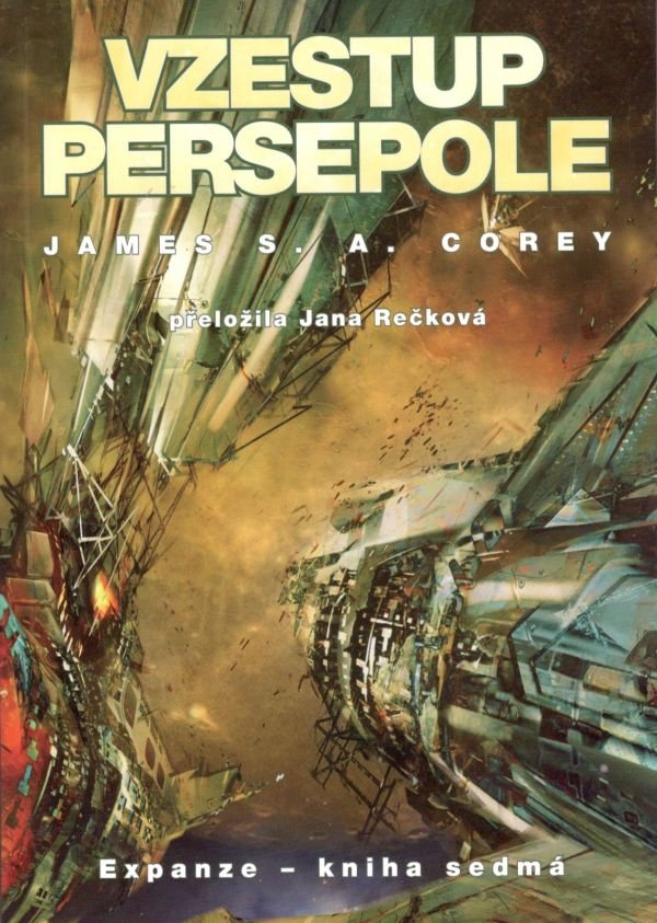 Levně Vzestup Persepole - Expanze 7 - James S. A. Corey