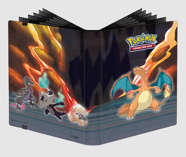 Levně Pokémon PRO-Binder album A4 na 360 karet - Scorching Summit