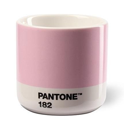 Pantone Hrnek Macchiato - Light Pink 182