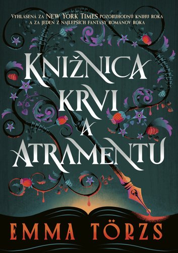 Levně Knižnica krvi a atramentu - Emma Torzs