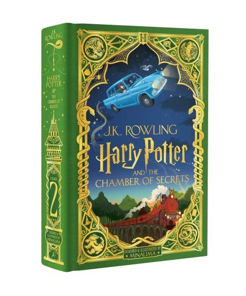 Levně Harry Potter and the Chamber of Secrets: MinaLima Edition - Joanne Kathleen Rowling