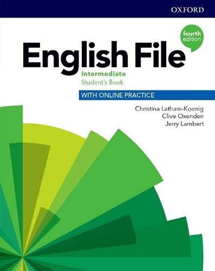 Levně English File Intermediate Student´s Book with Student Resource Centre Pack (4th) - Christina Latham-Koenig
