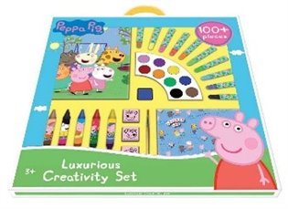 Levně Peppa Pig - Luxusní kreativní sada