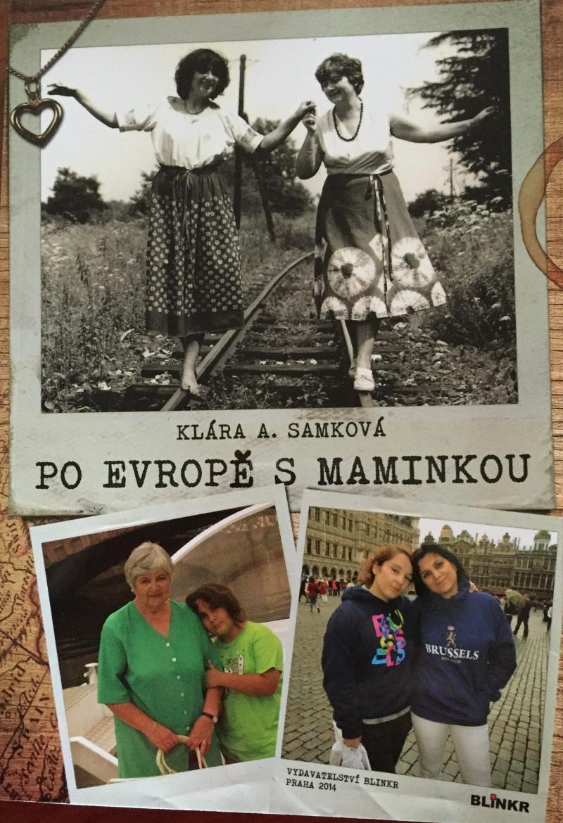 Levně Po Evropě s maminkou - Klára A. Samková