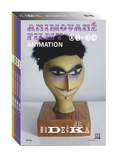 Levně Jiří Brdečka - Animované filmy 01-34 / Animation - 3 DVD - Jiří Brdečka