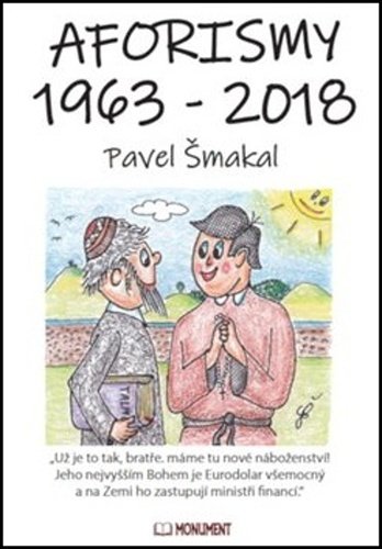 Levně Aforismy 1963 – 2018 - Pavel Šmakal