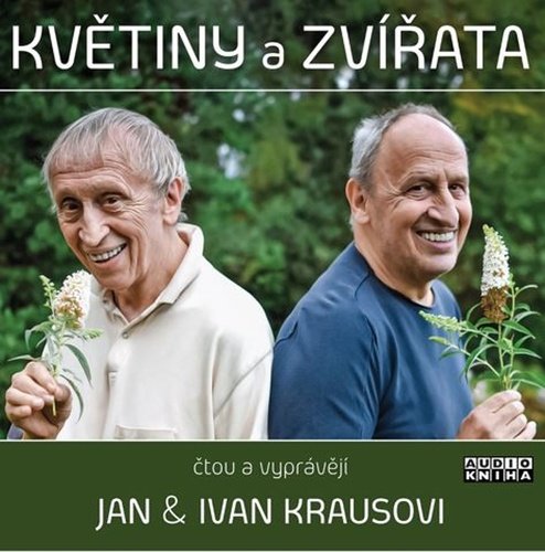 Květiny a zvířata - CD - Ivan Kraus
