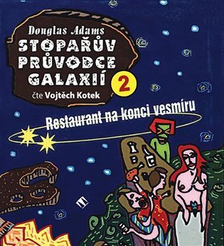 Stopařův průvodce Galaxií 2. - CDmp3 - Douglas Adams