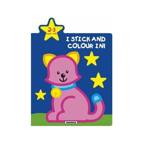 Levně I stick and colour in! - Cat 2-3 year o