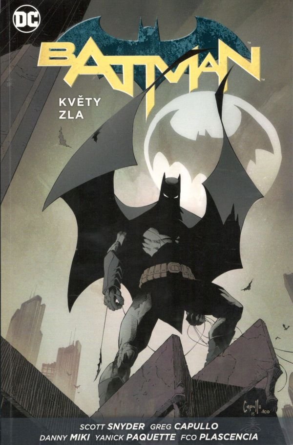 Levně Batman - Květy zla, 1. vydání - Greg Capullo