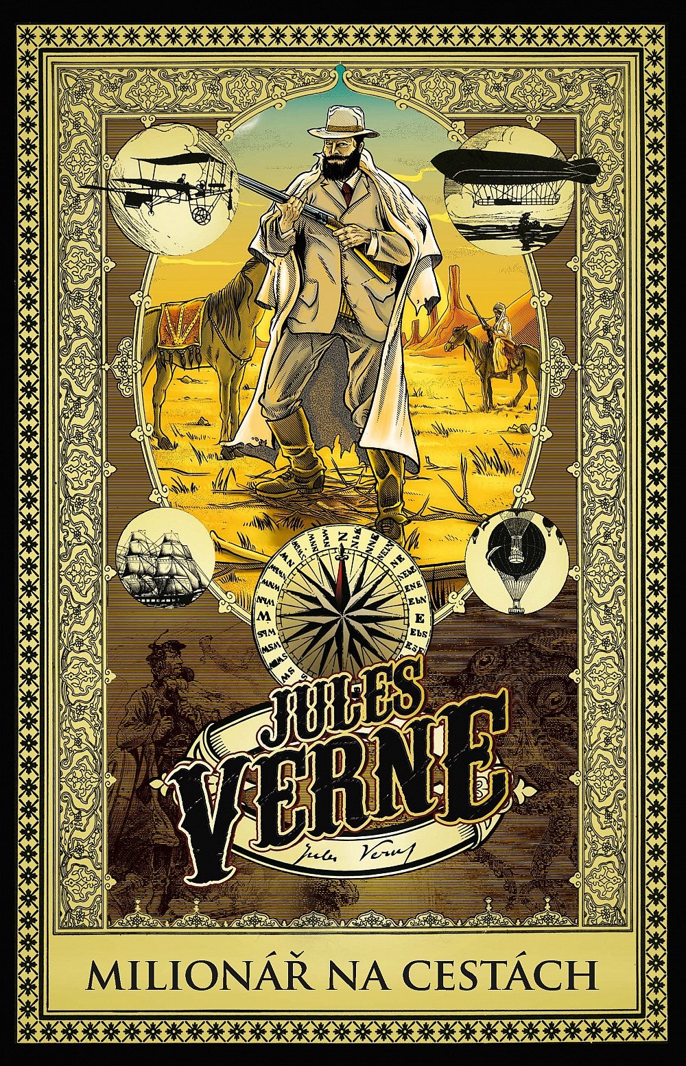 Levně Milionář na cestách - Jules Verne