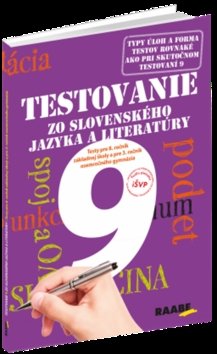 Levně Testovanie zo slovenského jazyka a literatúry 9 Testy pre 8.ročník základnej - Katarína Hincová; Tatiana Kočišová