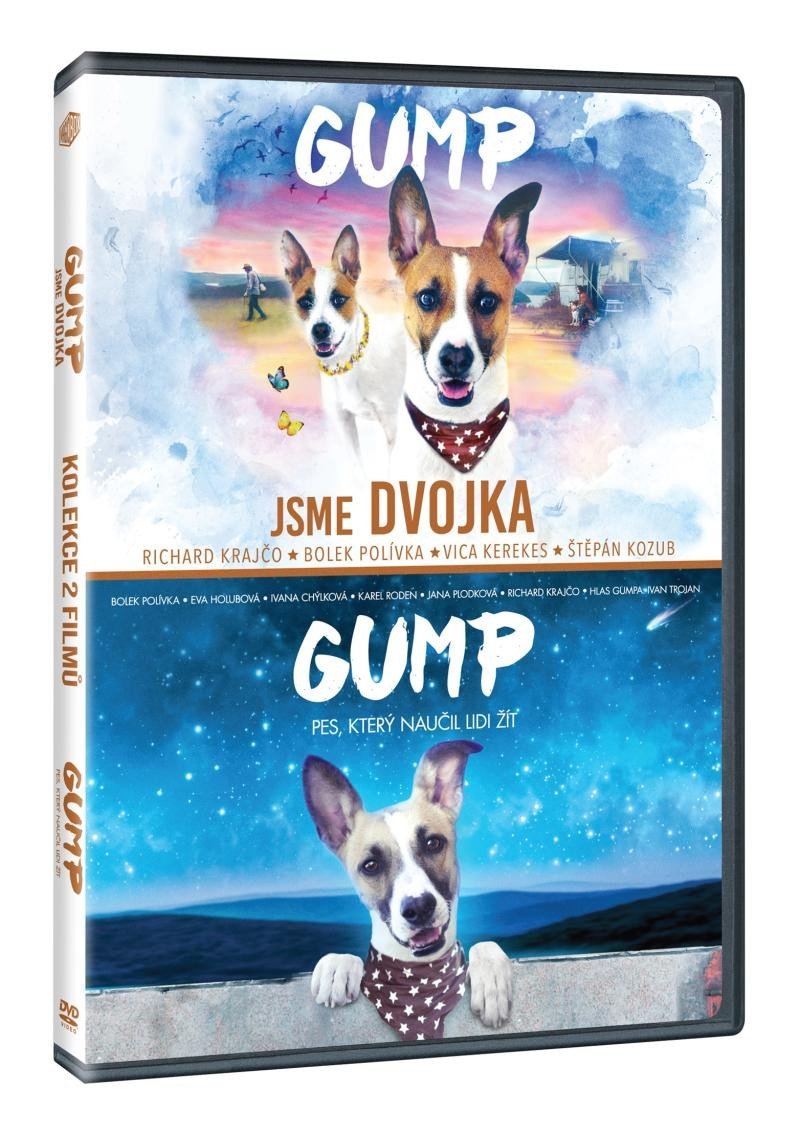 Levně Gump kolekce 1.-2. 2DVD