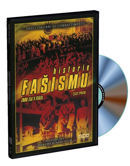 Levně Historie fašismu 1. díl DVD