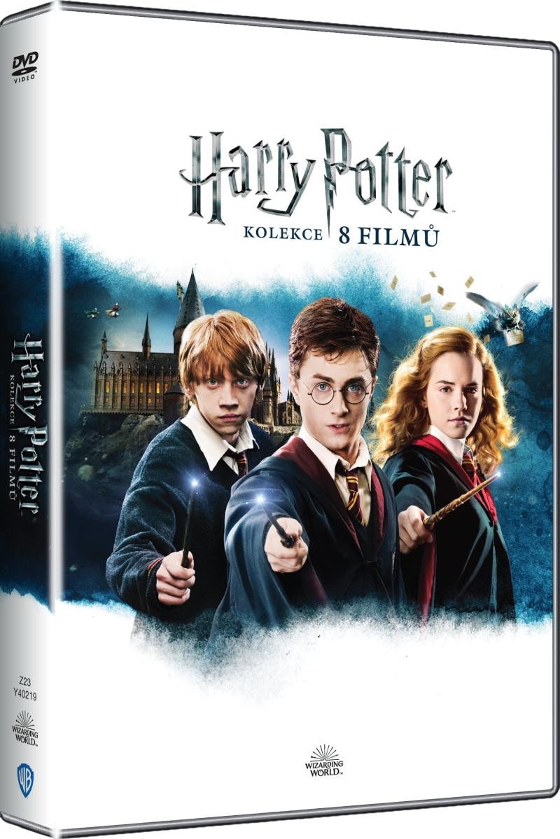 Levně Harry Potter kolekce 1.-8. (8DVD)