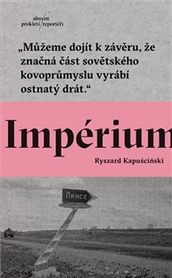 Levně Impérium - Ryszard Kapuściński