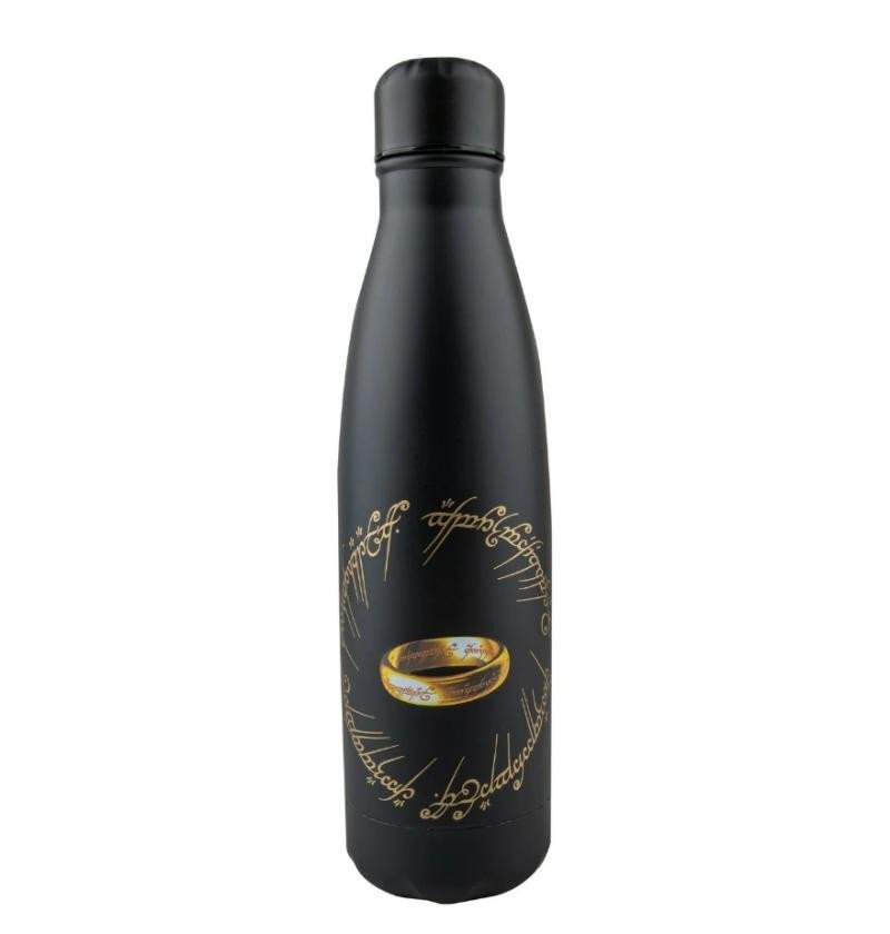 Levně Pán prstenů Nerezová láhev 500 ml - The One Ring