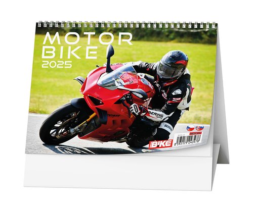 Levně Motorbike 2025 - stolní kalendář