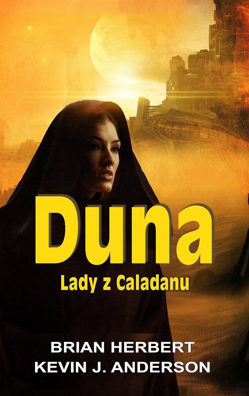Duna - Lady z Caladanu - Kevin James Anderson