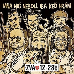 Levně Mňa nič nebolí, iba keď hrám (CD) - ZVA 12-28 Band