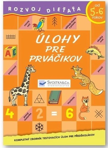 Levně Úlohy pre prváčikov od 5-6 rokov