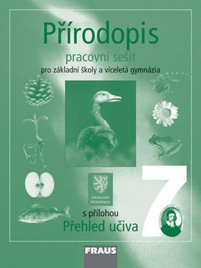 Levně Přírodopis 7 pro ZŠ a víceletá gymnázia - Pracovní sešit, 1. vydání - Věra Čabradová