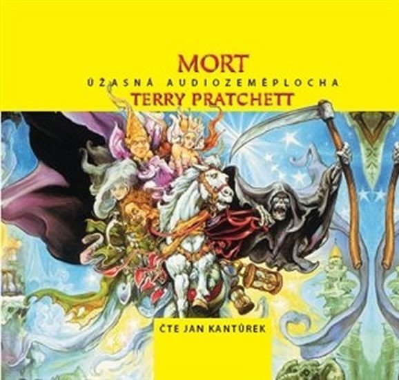 Levně Mort - Audio CD (čte Jan Kantůrek) - Terry Pratchett