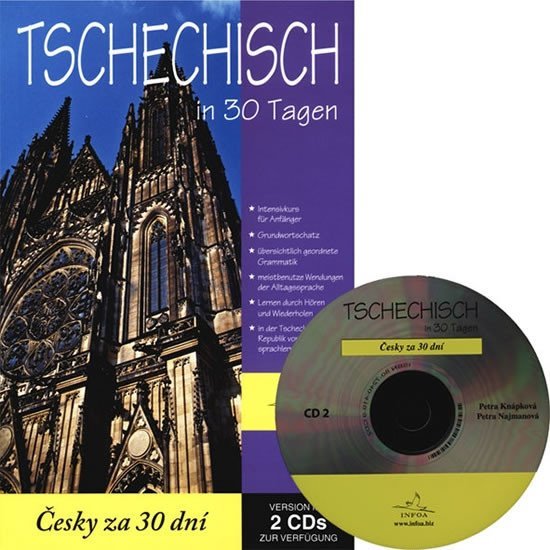Levně Tschechisch in 30 Tagen s 2 CD - Petra Najmanová; Petra Knápková