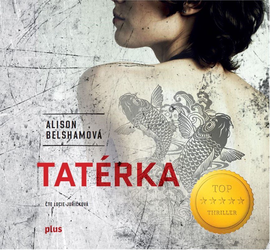 Levně Tatérka (audiokniha) - Alison Belshamová