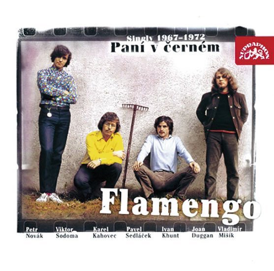 Levně Paní v černém - Singly 1967 - 1972 CD - Flamengo