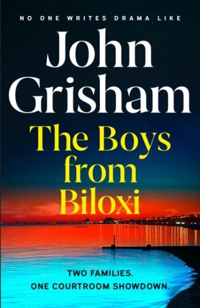 Levně The Boys from Biloxi: Two families. One courtroom showdown - John Grisham